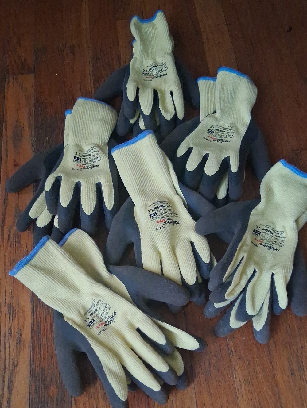 Towa PowerGrab Thermo Work Gloves – Pack of 6